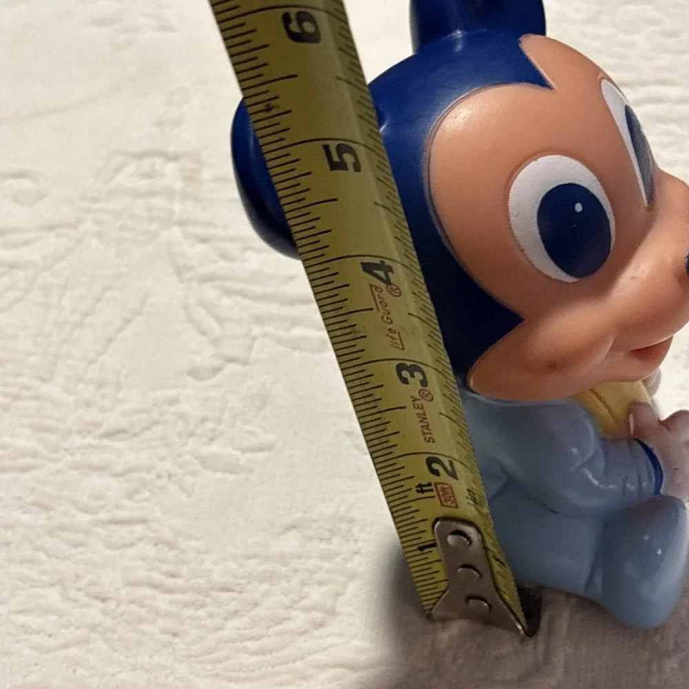 Vintage 1980's Disney Baby Mickey Mouse Squeeze Toy